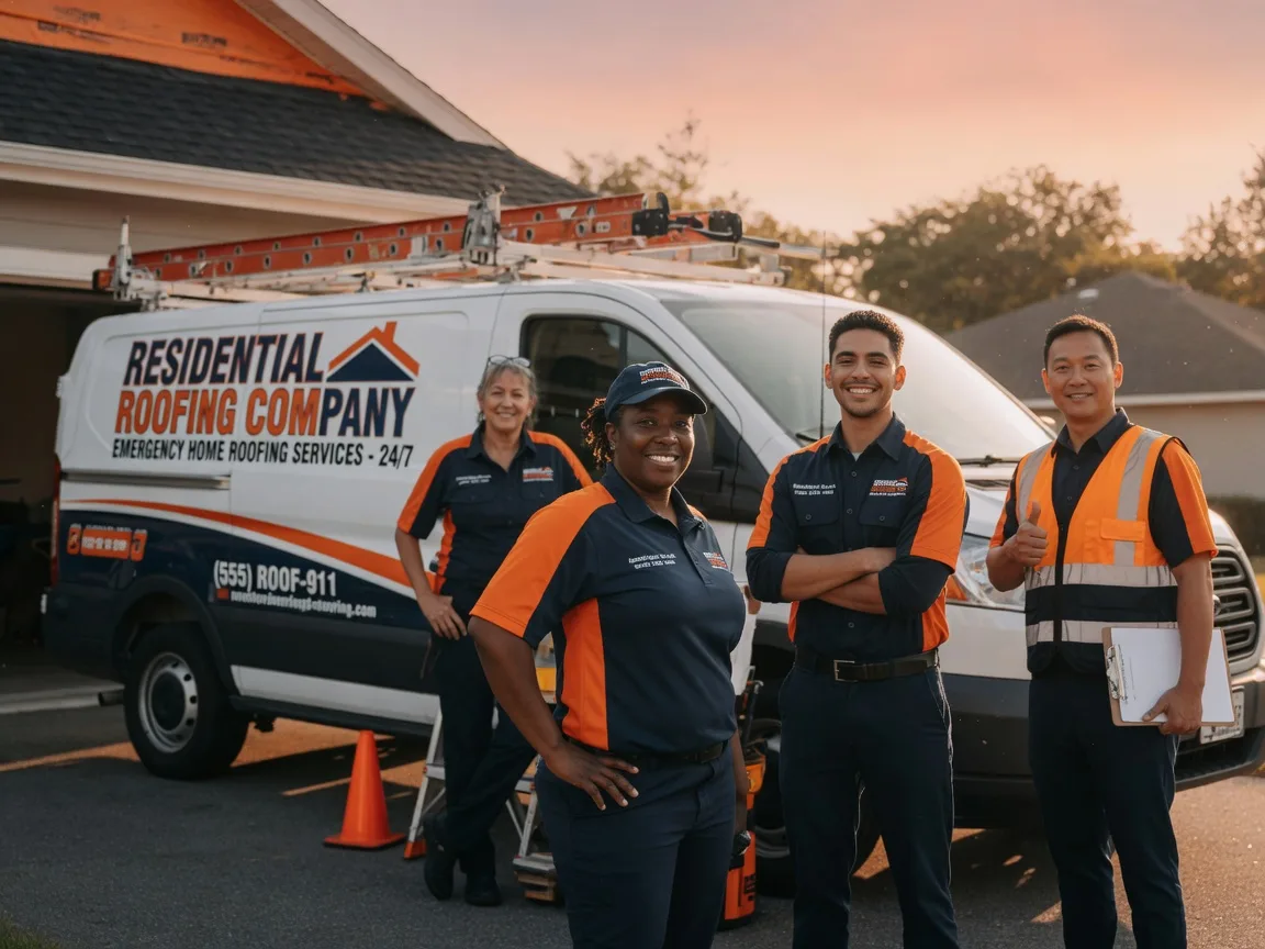 Emergency Roof Repair company in Parker, PA